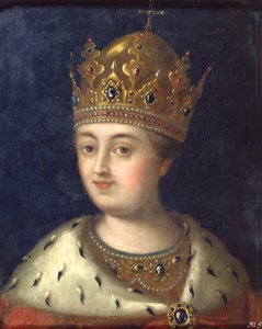 Sophia régens portréja, 1772